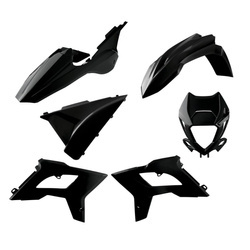 Polisport Restyling Beta 2T 250/300 RR Kunststoffsatz 18-19