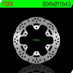 NG Bremsscheibe hinten DUCATI MONSTER 797 17-18 / 821 18