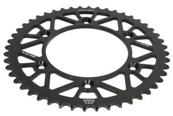 JT Hinteres Ritzel Aluminium [48 Zähne] HONDA CR/CRF 83-20 Farbe schwarz