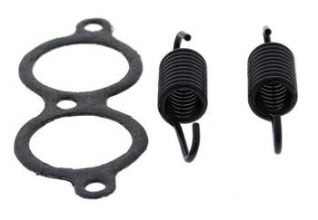 Dichtung Auspuffkrümmer POLARIS OUTLAW 450 08-10, OUTLAW 525 IRS 07-11, OUTLAW 525 S 08-10 (SPREŻYNY + USZCZELKA) Winderosa