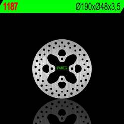 NG Vordere Bremsscheibe MBK 50 BOOSTER 96-09 / YAMAHA 50 BWS/SPY 96-00