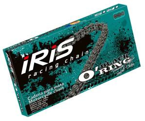 IRIS Motorrad-Antriebskette OR 520 [O-Ring][102][clip][schwarz]