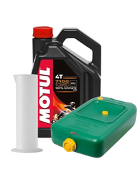 Motul 7100 10W40 4T Synthetisches Motoröl 4L