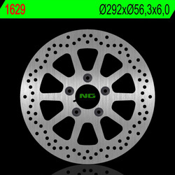 NG Bremsscheibe hinten HARLEY DAVIDSON DYNA 1690/1450/1573 02-17 / SOFTAIL 16-18