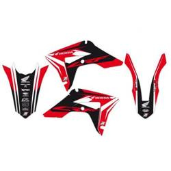 BLACKBIRD Komplett Aufkleber Kit Honda CRF 450R 21