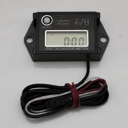 PROMX INDUKTIVER BETRIEBSSTUNDENZÄHLER MIT TACHOMETER RÜCKSTELLBAR WASSERDICHT PR10 (EL)
