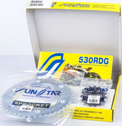 SUNSTAR Antriebssatz HONDA CBR 900RR 92-95  [16,42] [108] [DG-Ring]