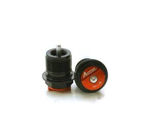 ACCEL Einstellbarer unterer Stoßdämpferstopfen vorne KTM SX 125 / 150 16-20 / SX 250 17-20 / SXF 250 / 450 16-20 / HUSQVARNA TC 125 / 250 17-20 / FC 250 / 450 17-20 / FX 350 / 450 17-20 / TX 300 14-20