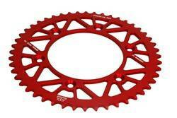 JT Hinteres Ritzel Aluminium [48 Zähne] HONDA CR/CRF 83-20 Farbe rot