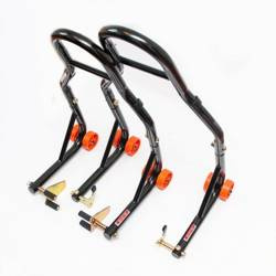 Satz Hubwerk vorne/hinten Typ V unter Rollen Biketec