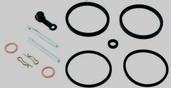 BEARING WORX Bremssattel-Reparatursatz für die Hinterradbremse Suzuki GSX 1100G 93 / VL 1500 INTRUDER 98-01 / VS 1400 INTRUDER 90-04 / VX800