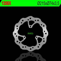 NG Vordere Bremsscheibe PEUGEOT SPEEDFIGHT 50 09-14