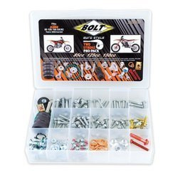BOLT Schraubensatz USA Pro Pack KTM 2T SX 85/125/150