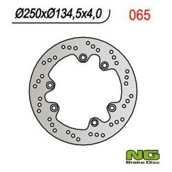 NG Bremsscheibe hinten SUZUKI DR 600/650/750/800