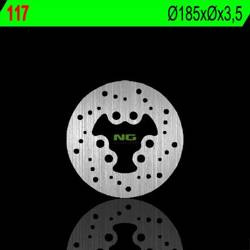 NG Bremsscheibe hinten SUZUKI RMX 50 97-02