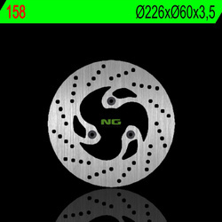 NG Vordere Bremsscheibe KYMCO PEOPLE 50 00-03 / 125/150 99-00