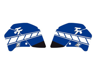 BLACKBIRD Komplett Aufkleber Kit Yamaha TT 350 87-96