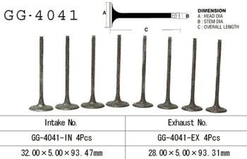 Vesrah Auslassventil KAWASAKI VN 800/900 96-15