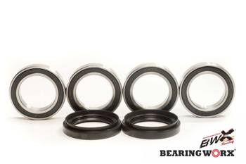 Bearing Worx Hinterradlager und Dichtungssatz Yamaha YFZ 450 04-05