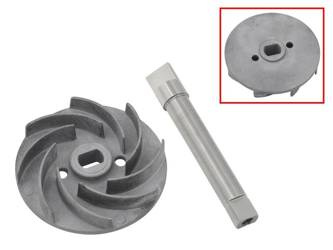 Polaris RANGER CREW/xP Wasserpumpenwelle und Flügelrad 13-15 / RZR 900 11-15 / RZR 1000 14-15 BRONCO