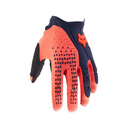 FOX Pawtector Handschuhe, Orange, Marineblau