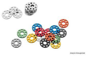 ACCEL Aluminium-Unterlegscheiben für m6-Schrauben