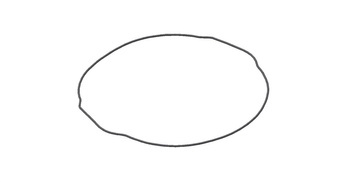 XRADICAL Dichtung des Kupplungsdeckels Yamaha YZF 450 14-17 / WRF 450 16-18