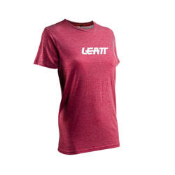 Damen-T-Shirt LEATT PREMIUM Farbe rot