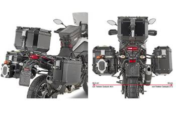 KAPPA SIDE CASE RACK MONOKEY CAM SIDE YAMAHA Tenere 700 (19) - UNDER KFR K'FORCE ALU