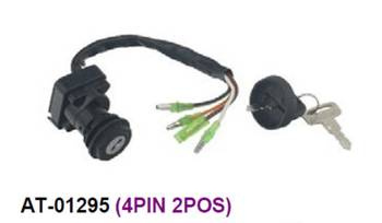 Zündschalter Kawasaki KLF 110F MOJAVE 88 / KLF 220 BAYOU 88-95 BRONCO