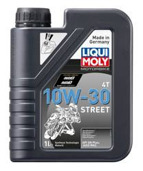 LIQUI MOLY Motoröl MOTORBIKE 4T STREET 10w30 1 L