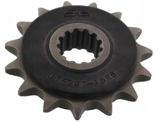 JT Vorderes Ritzel [15 Zähne] HONDA CB 500 94-03 / CBF 500 04-08 mit Schwingungsdämpfer