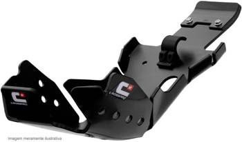 CROSSPRO Motor-und Umlenkungsschutz KTM SX 250/300 17-18, HUSQVARNA TE 250/300 17-19