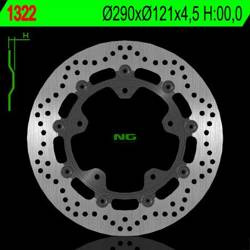 NG Vordere Bremsscheibe SLIPPING SUZUKI GSF 650 06 ABS / SV 650X/ABS 18-19