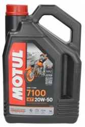 Motul 7100 4T 20W50 4L Motoröl