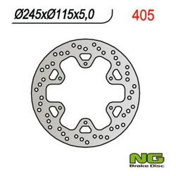 NG Bremsscheibe hinten YAMAHA XTZ 750 92-95