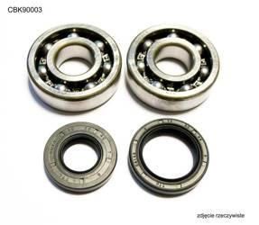 Bearing Worx Kurbelwellenlager Kit mit Dichtungsmitteln Yamaha YZ 125 01-04