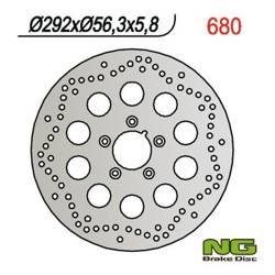 NG Bremsscheibe hinten HARLEY-DAVIDSON /