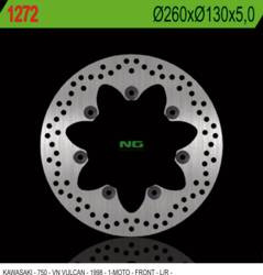 NG Vordere Bremsscheibe KAWASAKI VN750 VULCAN