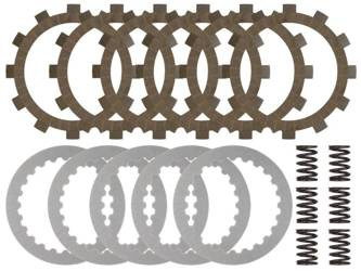 Komplette Kupplung (Scheiben + Distanzstücke + Federn) KTM SX 65 98-08 / XC 65 08 / SX 60 98-00 PSYCHIC