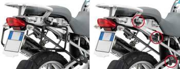 KAPPA Schnellmontageseitenkofferträger MONOKEY BMW F 650/800GS (12-)