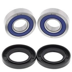 All Balls Radlagersatz mit Dichtungen vorne Honda CBR600F4'01-06,CB600F HORNET'02-12,CB1000R`09-15,CB1300'03-07,CBF600'04-10,CBF1000`06-12