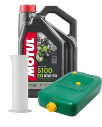 Motul 7100 10W40 4T Synthetisches Motoröl 4L