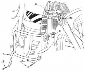KAPPA GMOLE MOTORSCHUTZHAUBEN HONDA XL 600V TRANSALP (97-99) (TN363)