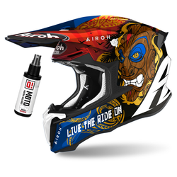 Dirt Bike Helm Airoh Twist 2.0 TIKI