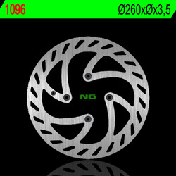 NG Vordere Bremsscheibe AJP 125/200/240 ENDURO