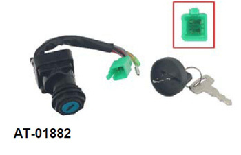 Zündschalter Suzuki LT-F 250 QUAD RUNNER 99-02 / LT-4WD/4WDX 87-98 BRONCO