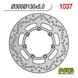 NG Vordere Bremsscheibe KAWASAKI VN 800 97-03 / EN 500 94-03 / VN1500 92 / VN 1500 CLASSIC 97