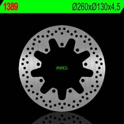 NG Vordere Bremsscheibe KAWASAKI KLR 650 87-89