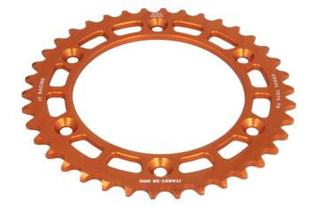JT Hinteres Ritzel Aluminium [41 Zähne] KTM SX/EXC/LC4 91-21 Farbe orange